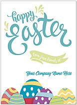 Easter Name Card D9074U-V